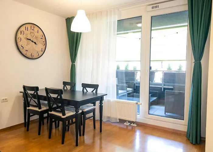 Apartment The Elegant Retreat Ljubljana